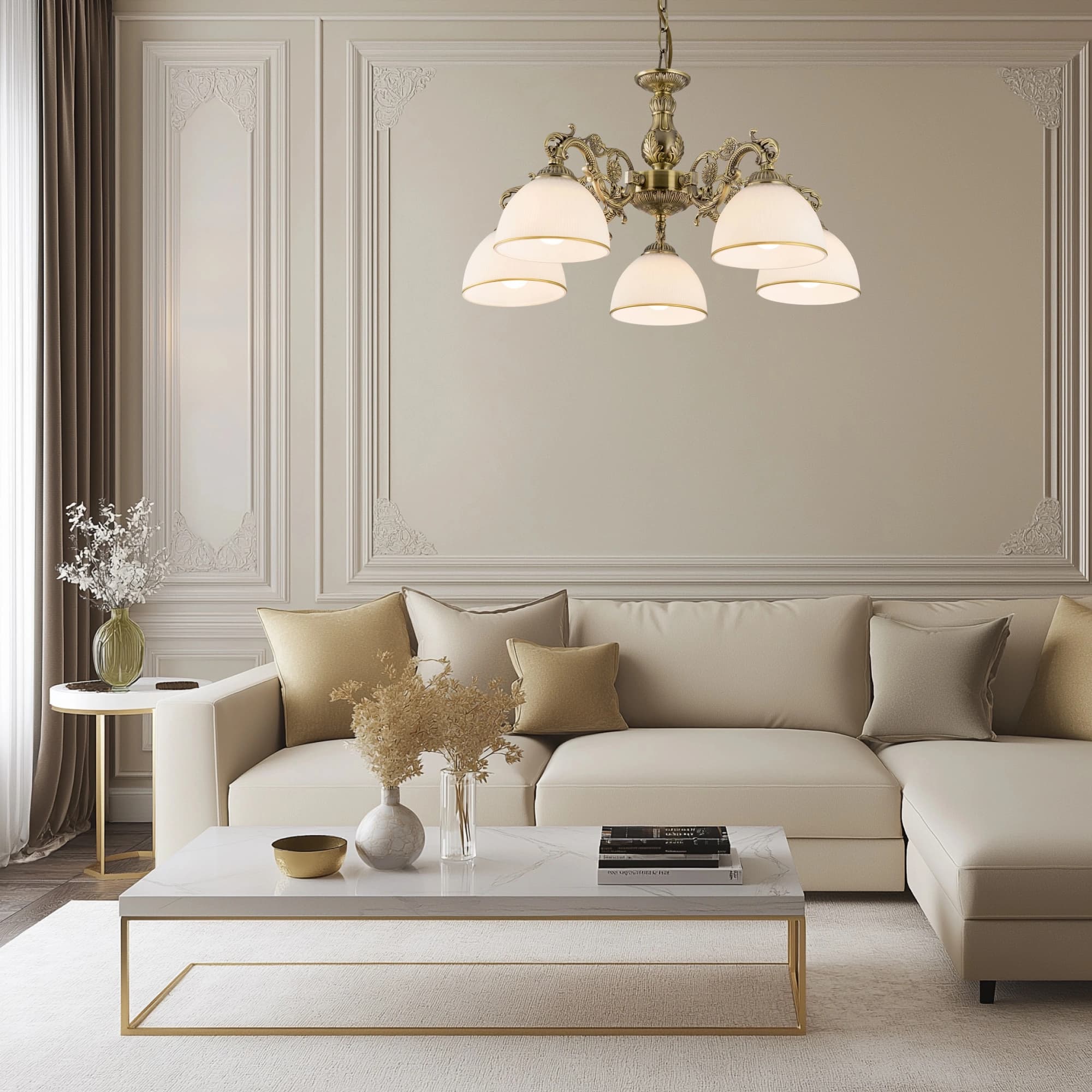 Citilux CL405253 Адриана Люстра — миниатюра 6