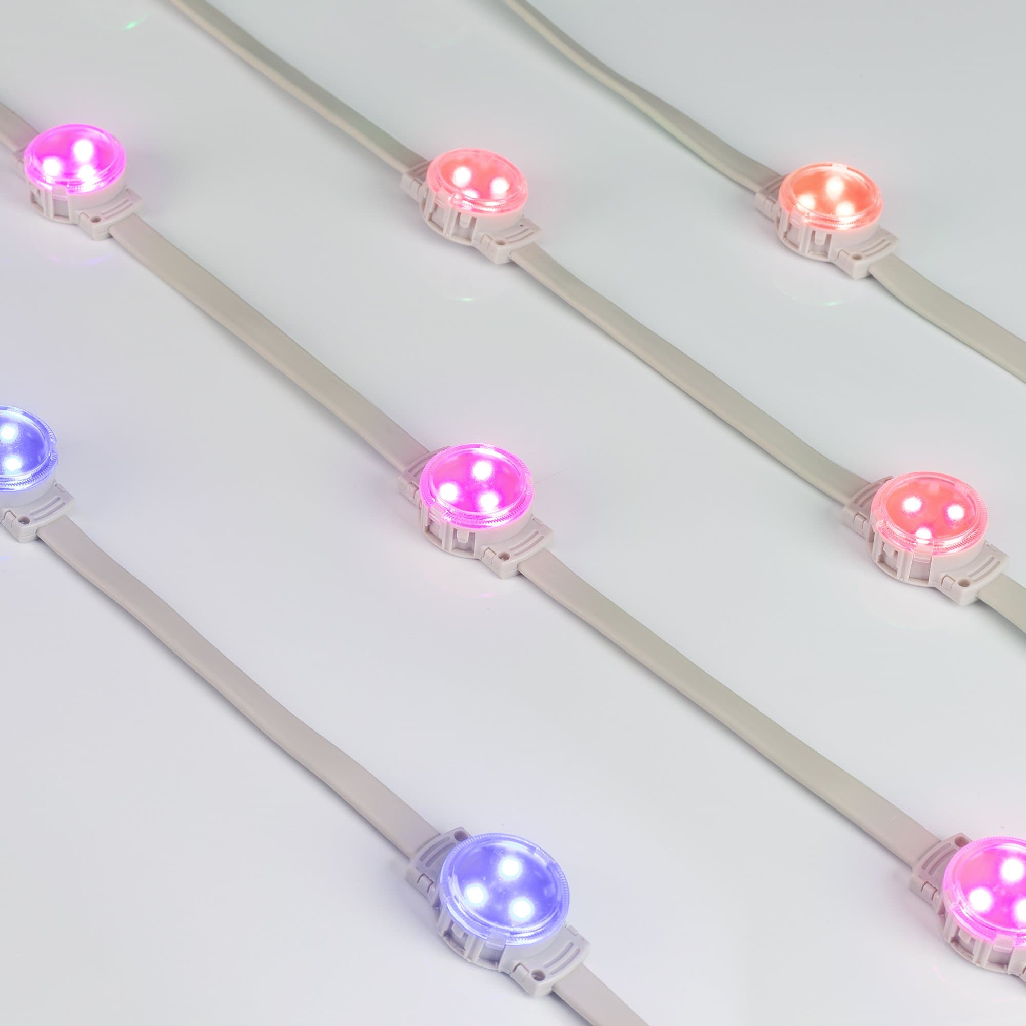 Arlight Модуль управляемый SPI-F3-D30 12V RGB-RAM-Auto (0.6W, IP68, 120 deg) (Пластик, 3 года) 036831 — миниатюра 5