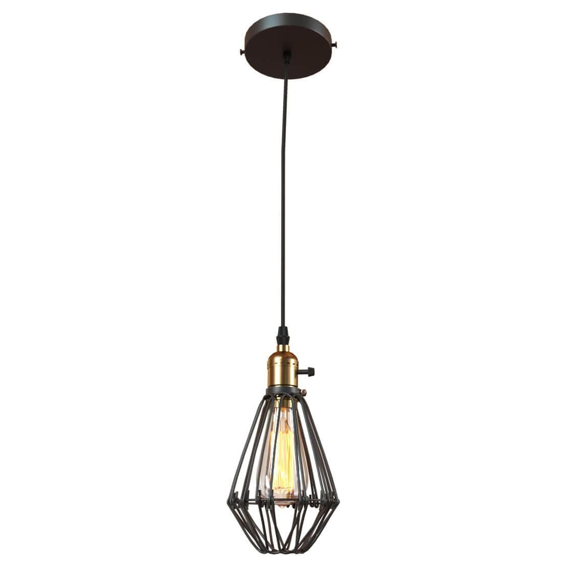 LOFT IT LOFT2009/1 Светильник подвесной 1xE27 max 40W LOFT2009/1, шт — миниатюра 1