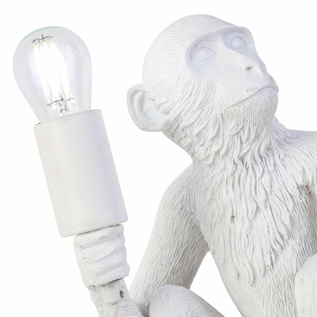 Evoluce SLE115104-01 Настольная лампа Белый E27 1*60W — миниатюра 3