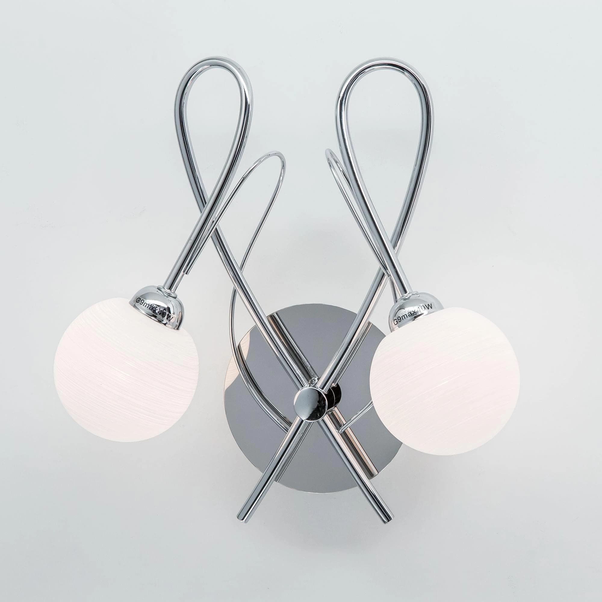 Citilux CL215321 Монка Хром Светильник Бра — миниатюра 2