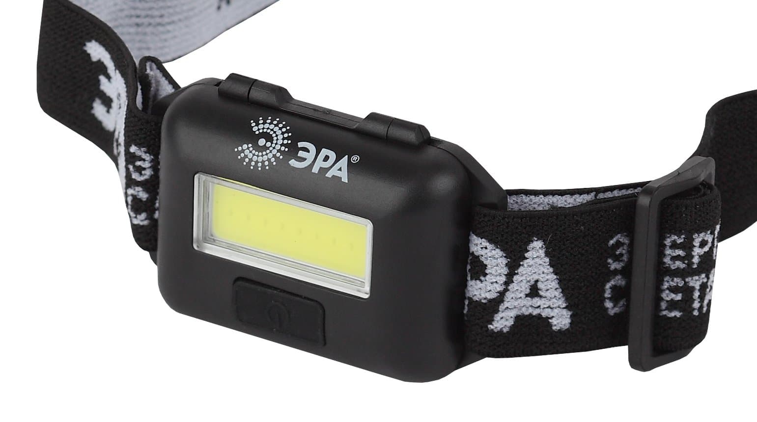 ЭРА GB-607 Фонарь налобный с влагозащитой [3Вт COB LED Extra, 3хААА, бл]