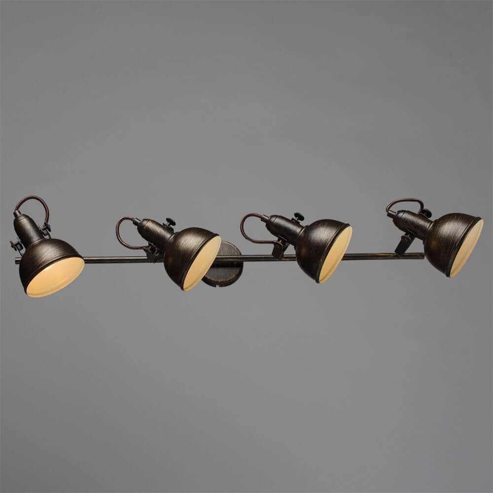 Arte Lamp Martin Коричневый Спот 40W E14 A5215PL-4BR — миниатюра 4