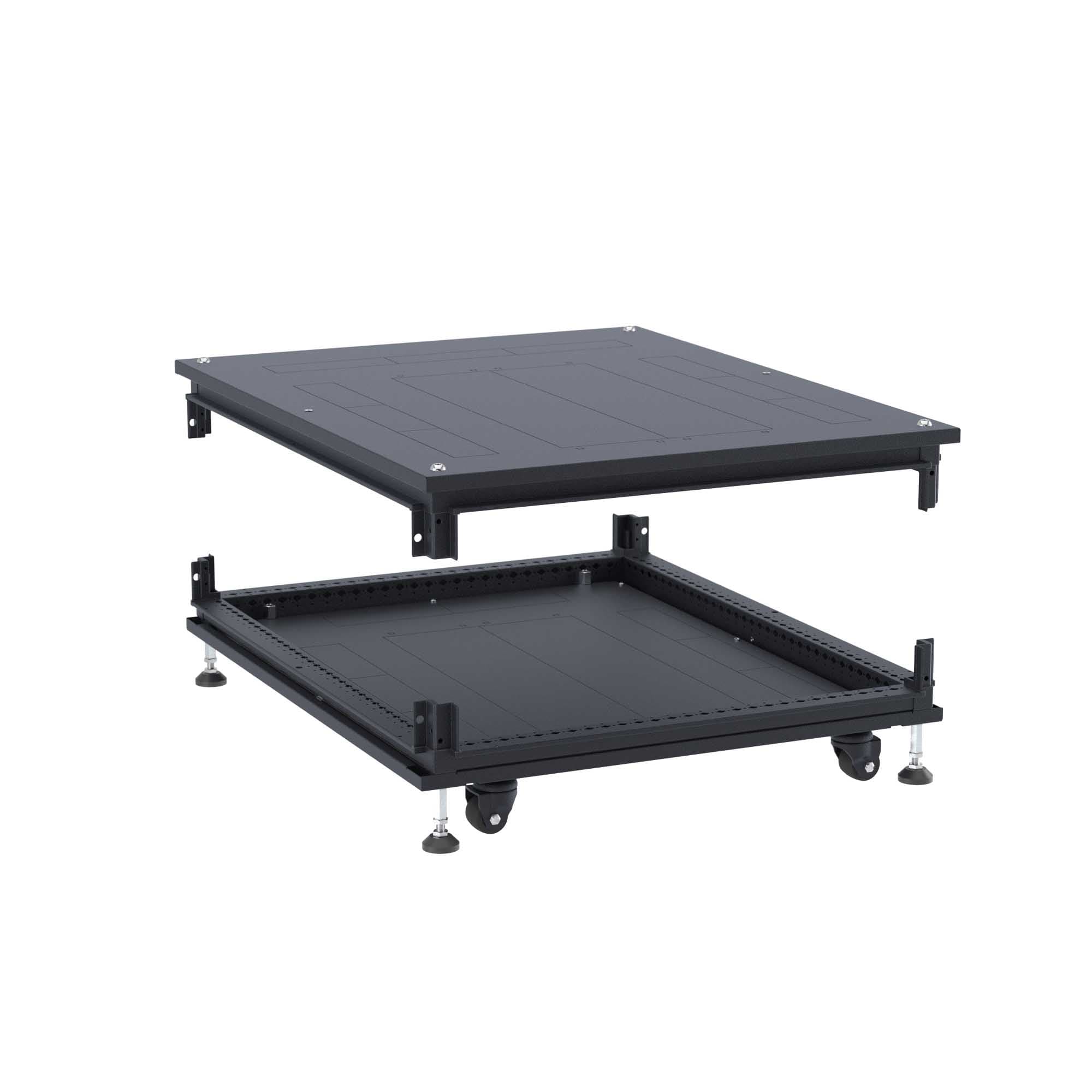 DKC Крыша основание преперфорированные IT-CQE 800x800, RAL9005 — миниатюра 3