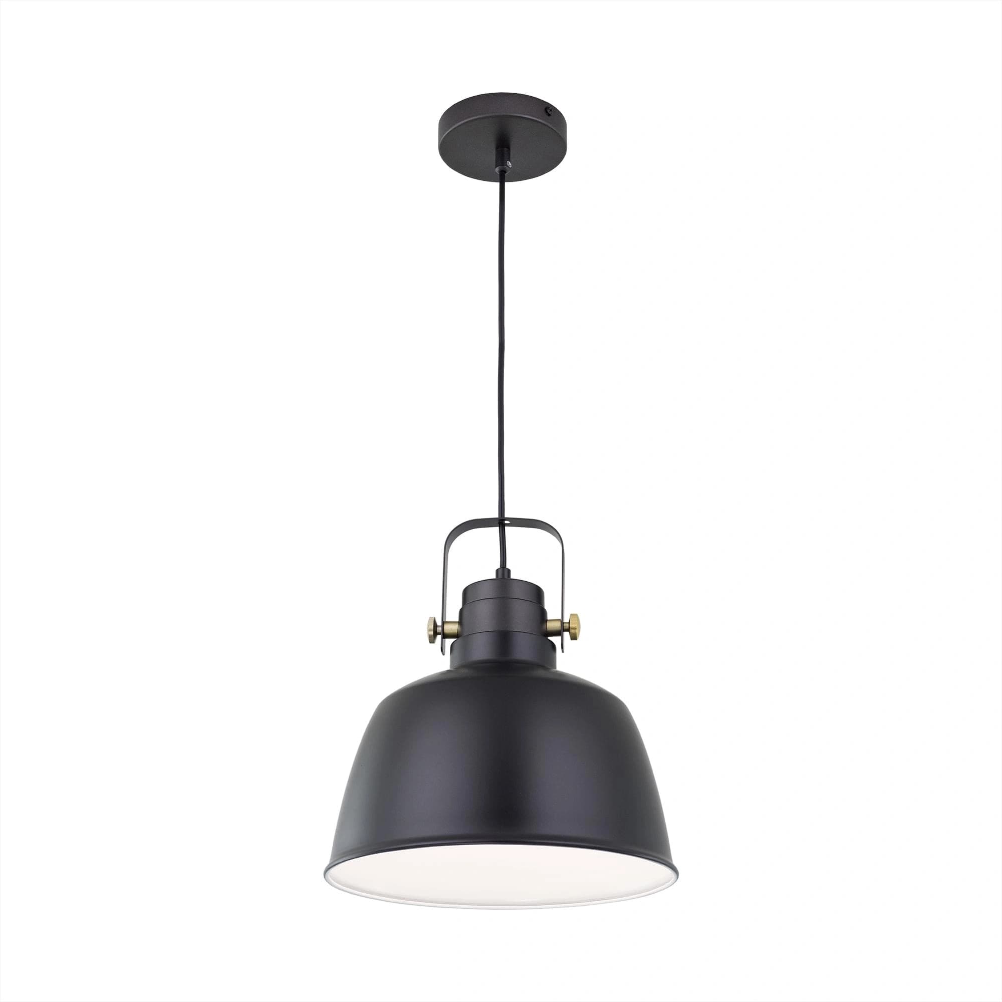Citilux CL448213 Спенсер Черный Светильник Подвес