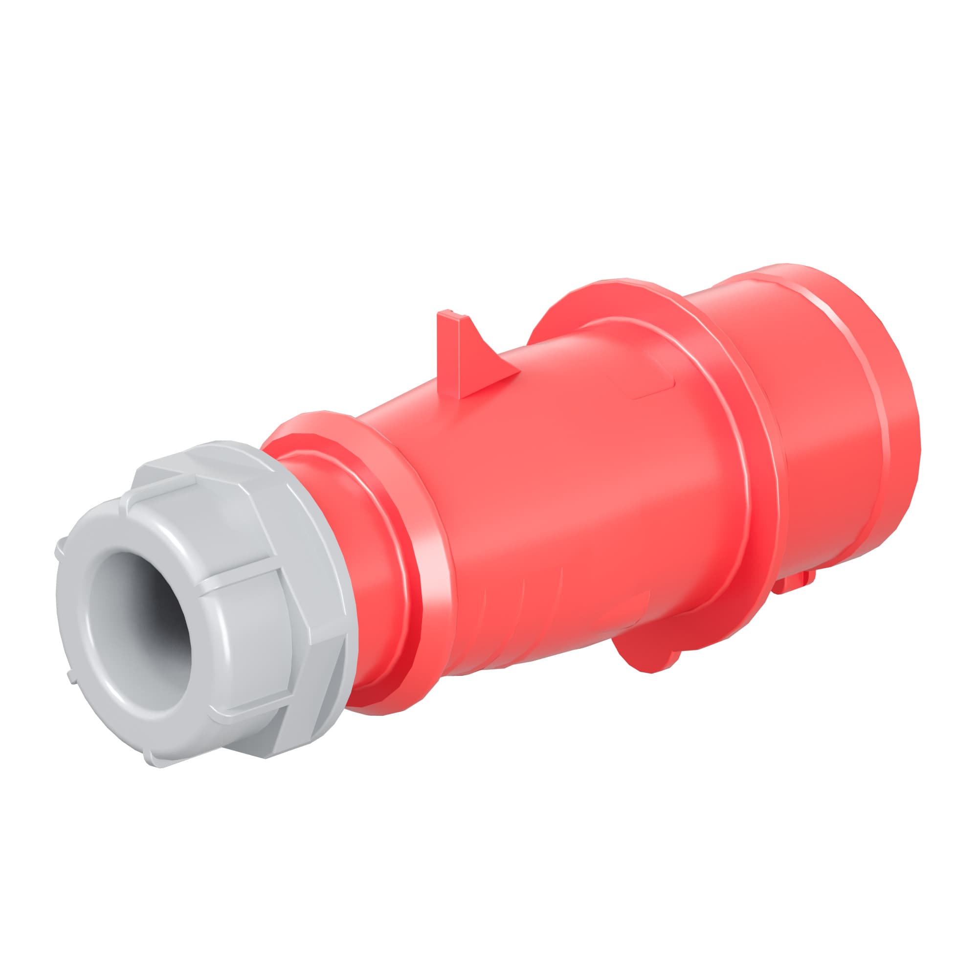 Вилка кабельная CP IP44 32A 6P+E 400В — миниатюра 2