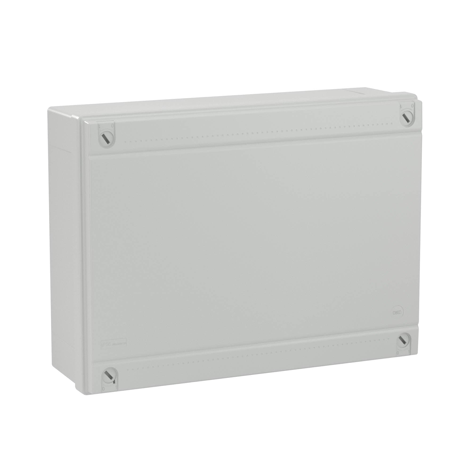 DKC Коробка ответвит. с гладкими стенками, IP56, 380х300х120мм — миниатюра 2