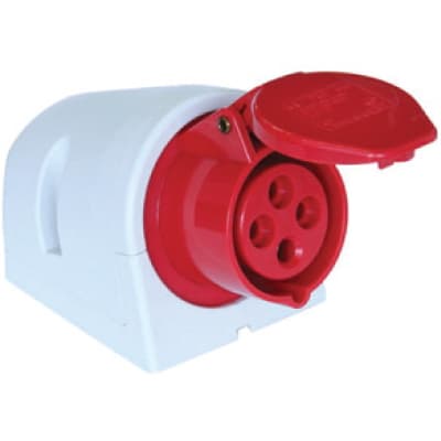 DKC Розетка наружной установки IP44 32A 3P+E 400V DISW040324