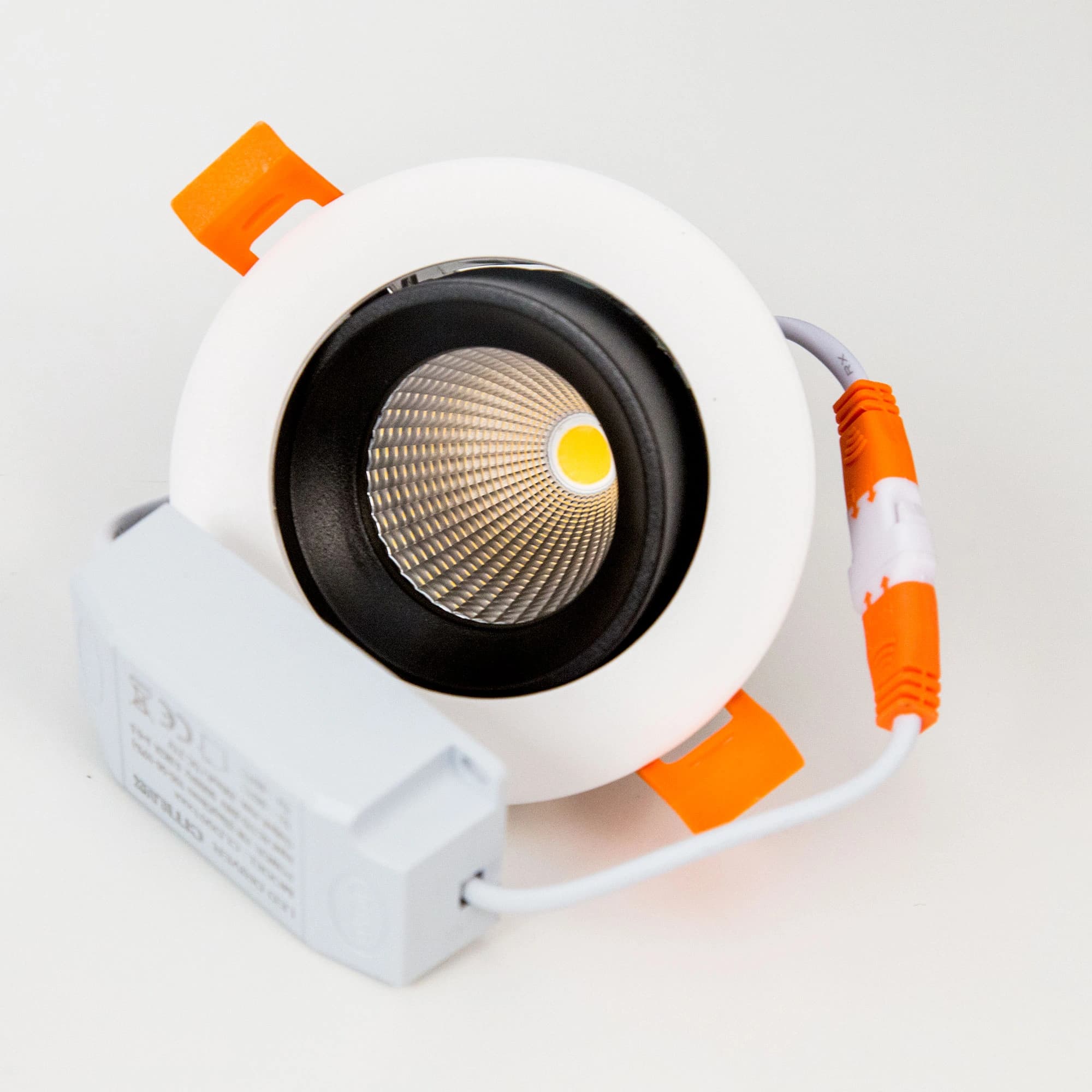 Citilux CLD001NW4 Альфа Бел+Черный Светильник встраиваемый LED 7W*3500K — миниатюра 2