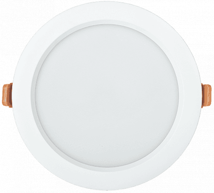 IEK LIGHTING PRO Светильник LED ДВО 1802 PRO белый круг 20Вт 4000K IP40 — миниатюра 2