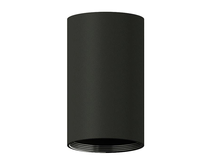 Ambrella Корпус светильника накладной для насадок D60mm C6323 SBK черный песок D60*H100mm MR16 GU5.3
