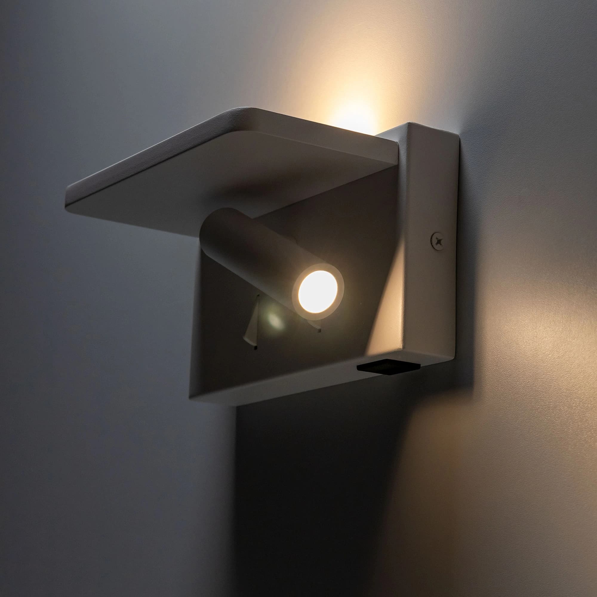 Citilux CL704370 Декарт Белый Светильник настенный — миниатюра 6