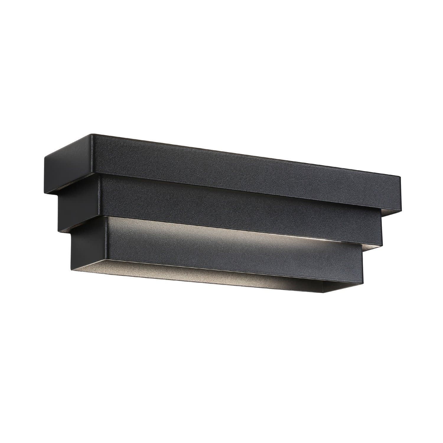 ST Luce SL1588.401.01 Светильник настенный Черный/Белый LED 1*12W — миниатюра 1