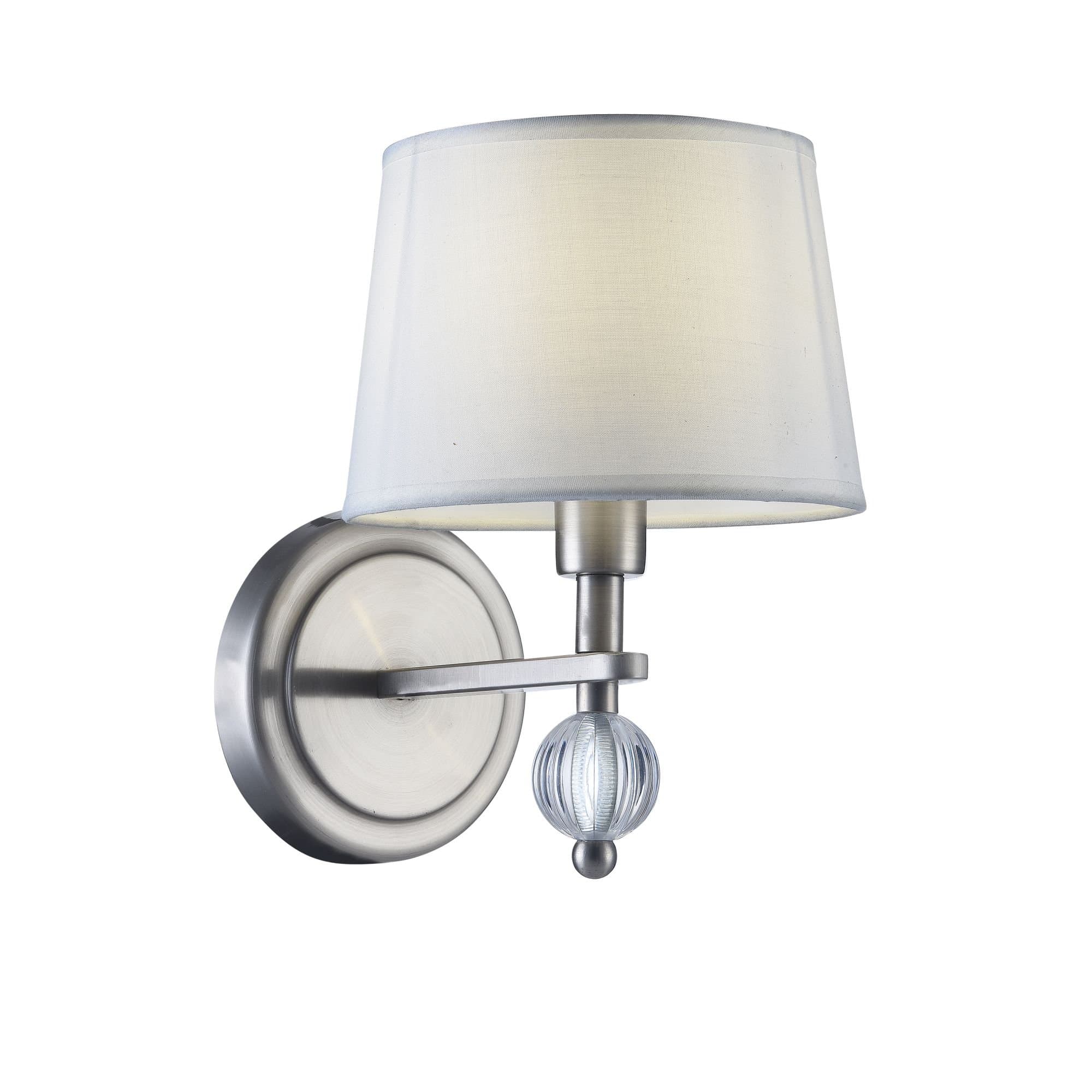 Freya Modern Milena Никель Бра E14 60W FR5679WL-01N — миниатюра 2