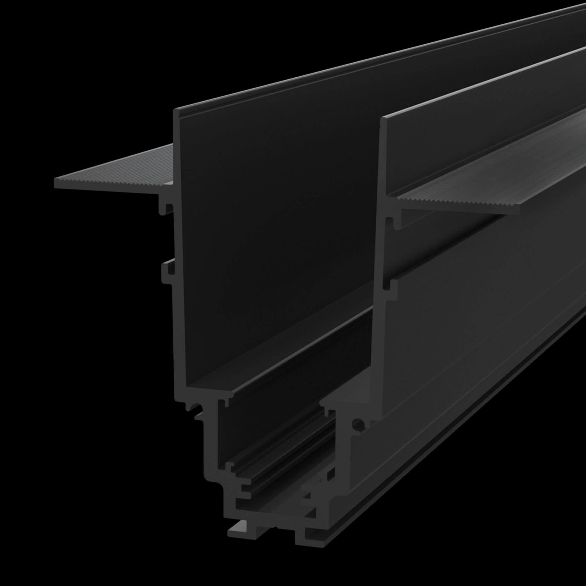 Maytoni Magnetic track system Busbar trunkings Черный Аксессуар для трекового светильника TRX004-222B — миниатюра 3
