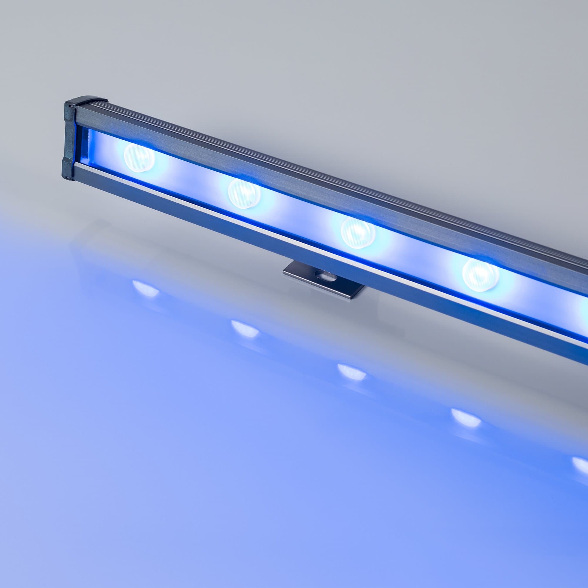 Arlight Светодиодный прожектор AR-LINE-1000L-48W-24V RGB-Warm3000 (Grey, 15x45 deg, DMX512) (Закрытый) 027958 — миниатюра 5
