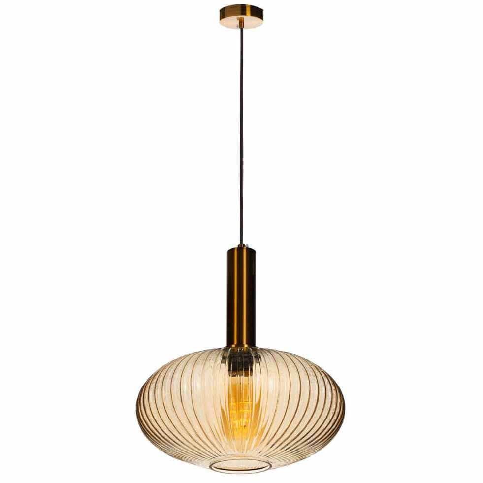 LOFT IT 2071-C+BR Светильник подвесной 1xE27 max 60W 2071-C+BR, шт — миниатюра 1