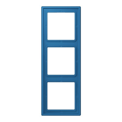 JUNG LS 990 Bleu ceruleen 31(32030) Рамка 3-ая LC98332030