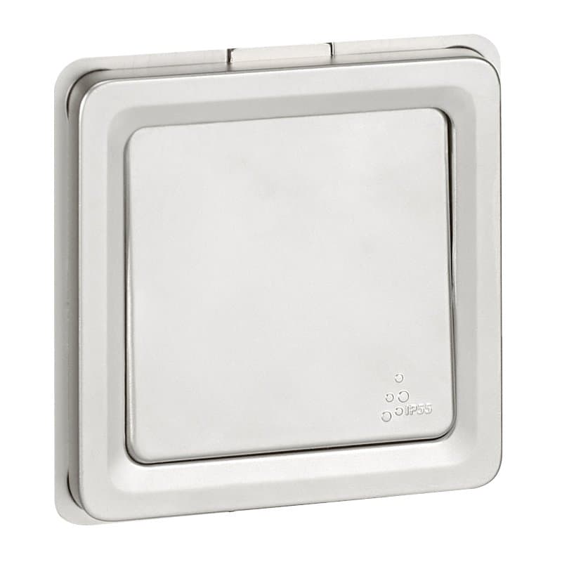 Legrand Soliroc Рамка 1 постовая 110х110 мм 077851 — миниатюра 3