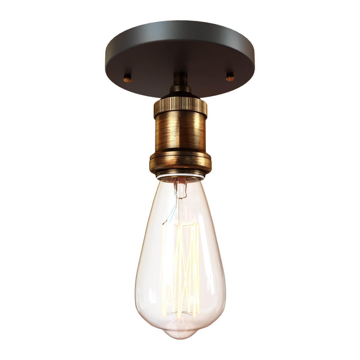 LOFT IT LOFT3103C Светильник потолочный 1xE27 max 60W LOFT3103C, шт — миниатюра 1