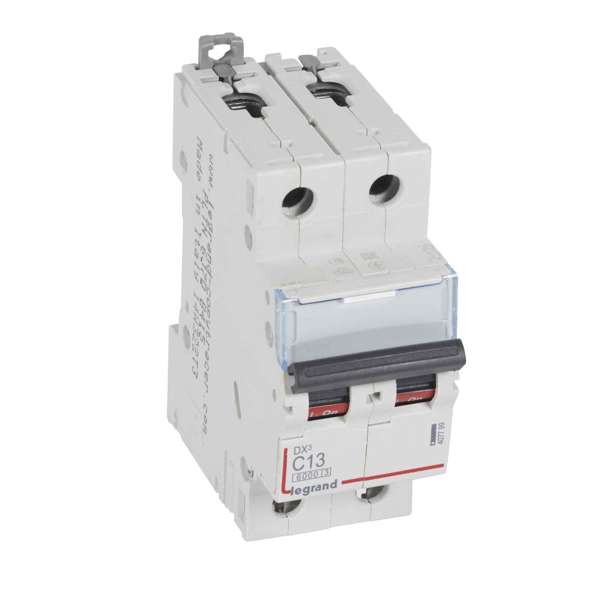 Legrand DX3 Автоматический выключатель 2P 13A (С) 10kA 407799 — миниатюра 1