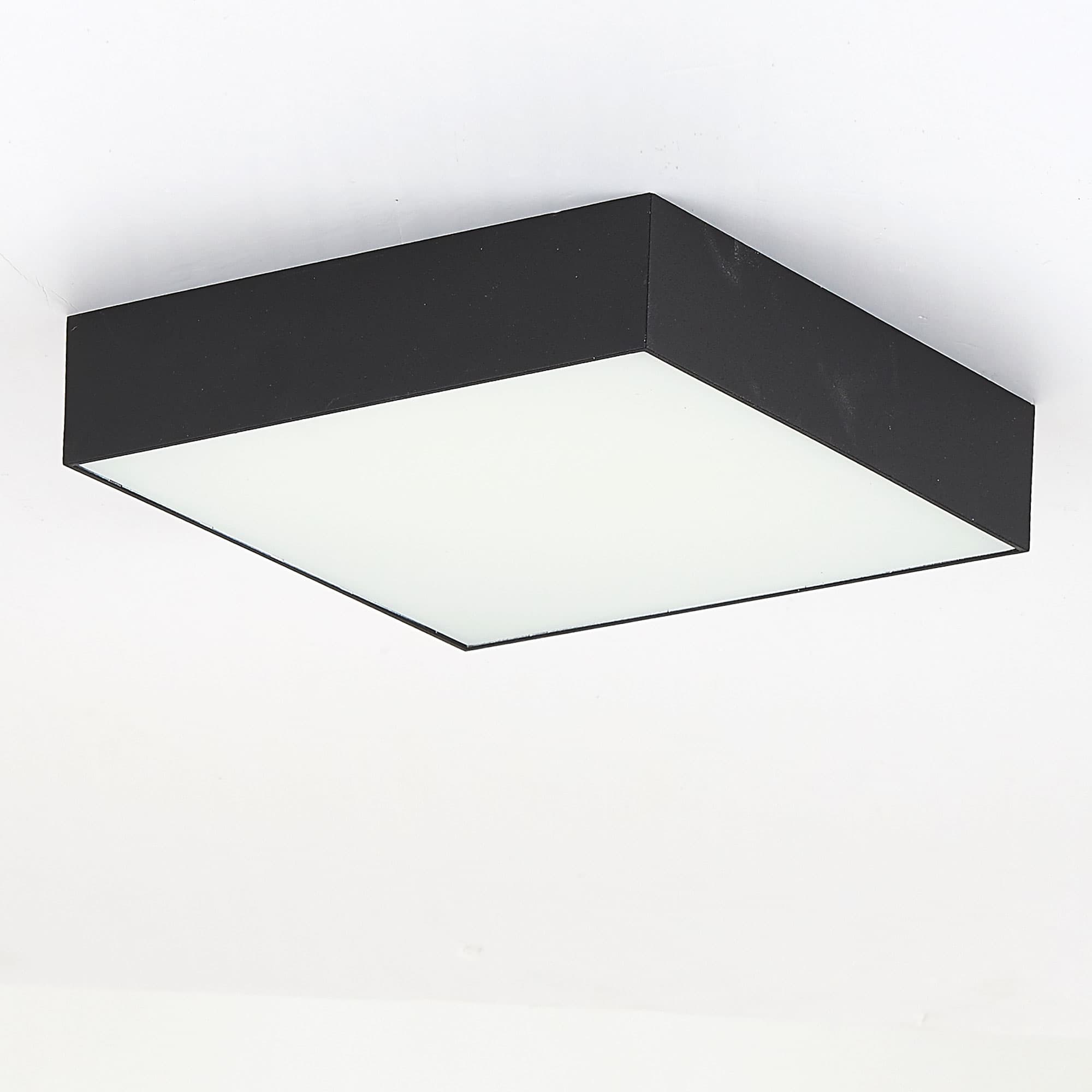 Citilux CL712X182N Тао Черный Светильник Накл. LED 18W*4000K