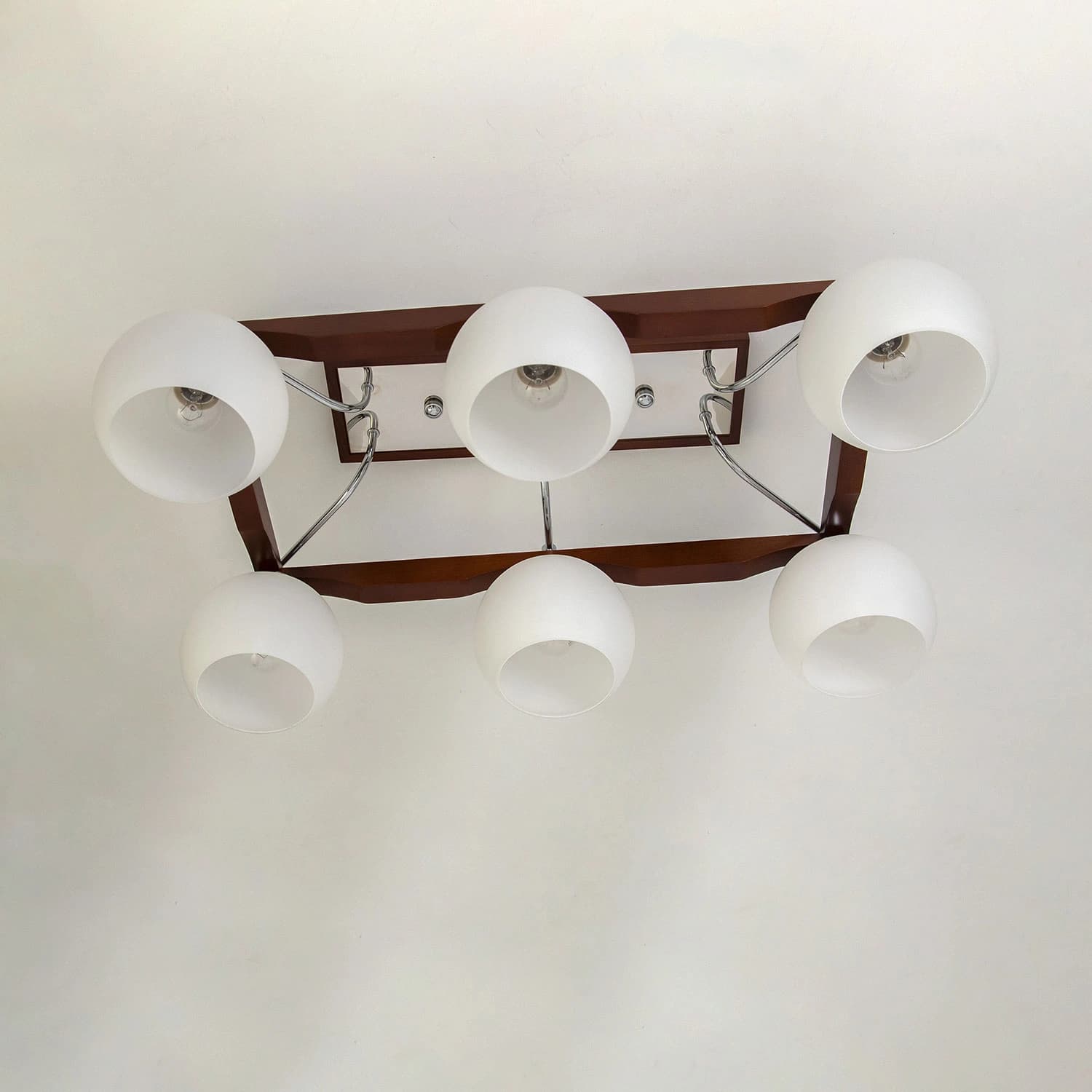 Citilux CL164361 Ариста Тем.Орех Светильник Люстра — миниатюра 7