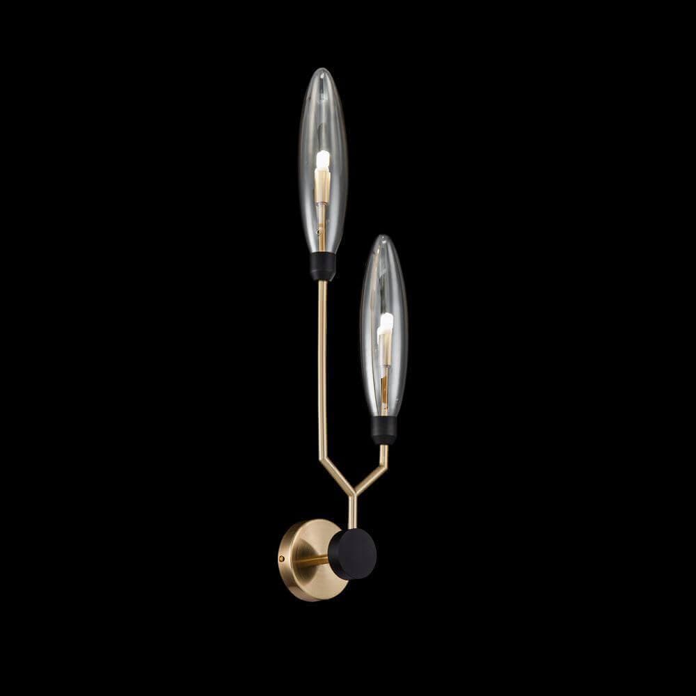 Maytoni Modern Ventura Матовое Золото Бра G9 28W MOD012WL-02G — миниатюра 5