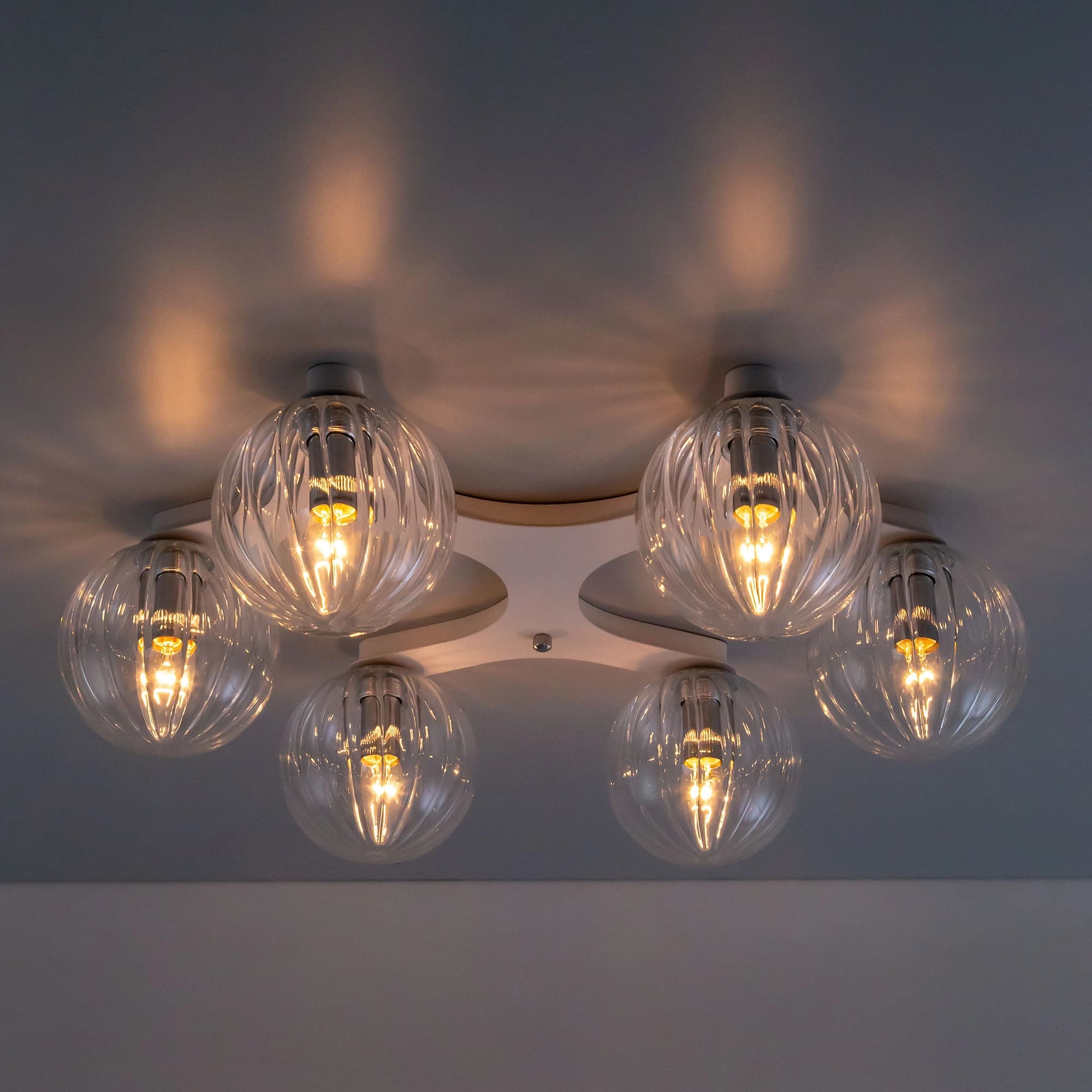 Citilux CL116160 Коптер Белый Светильник Люстра — миниатюра 6