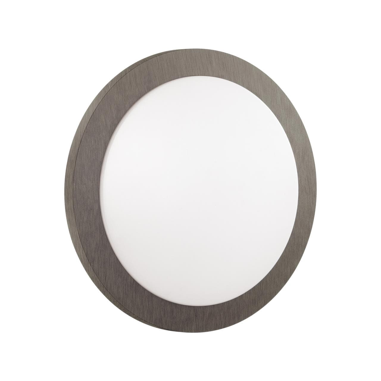 Sonex 7606/DL PALE SN 023 Светильник пластик/белый/коричневый под дерево LED 48Вт c ДУ 3000-6000К D390 IP43 пульт ДУ KAFA