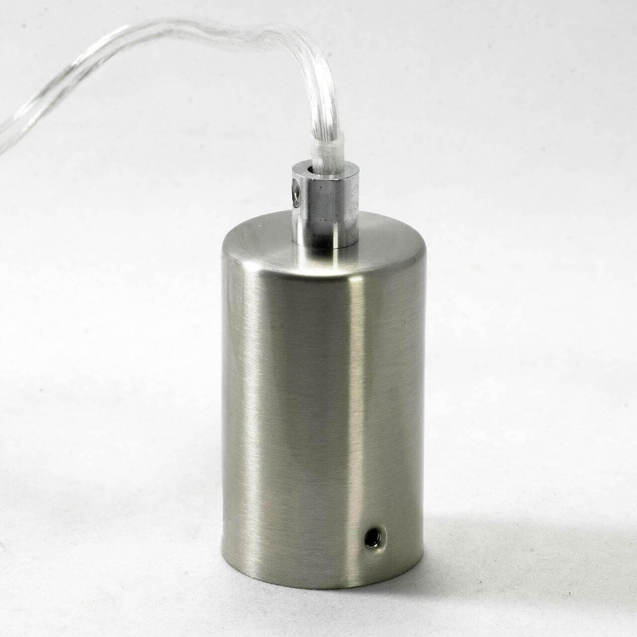 Lussole LGO Металл Хром /  Стекло Подвес E14 40W LSP-9548 — миниатюра 4