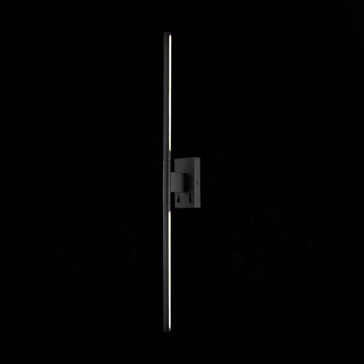 ST Luce SL1580.401.01 Светильник настенный Черный/Белый LED 1*12W — миниатюра 2