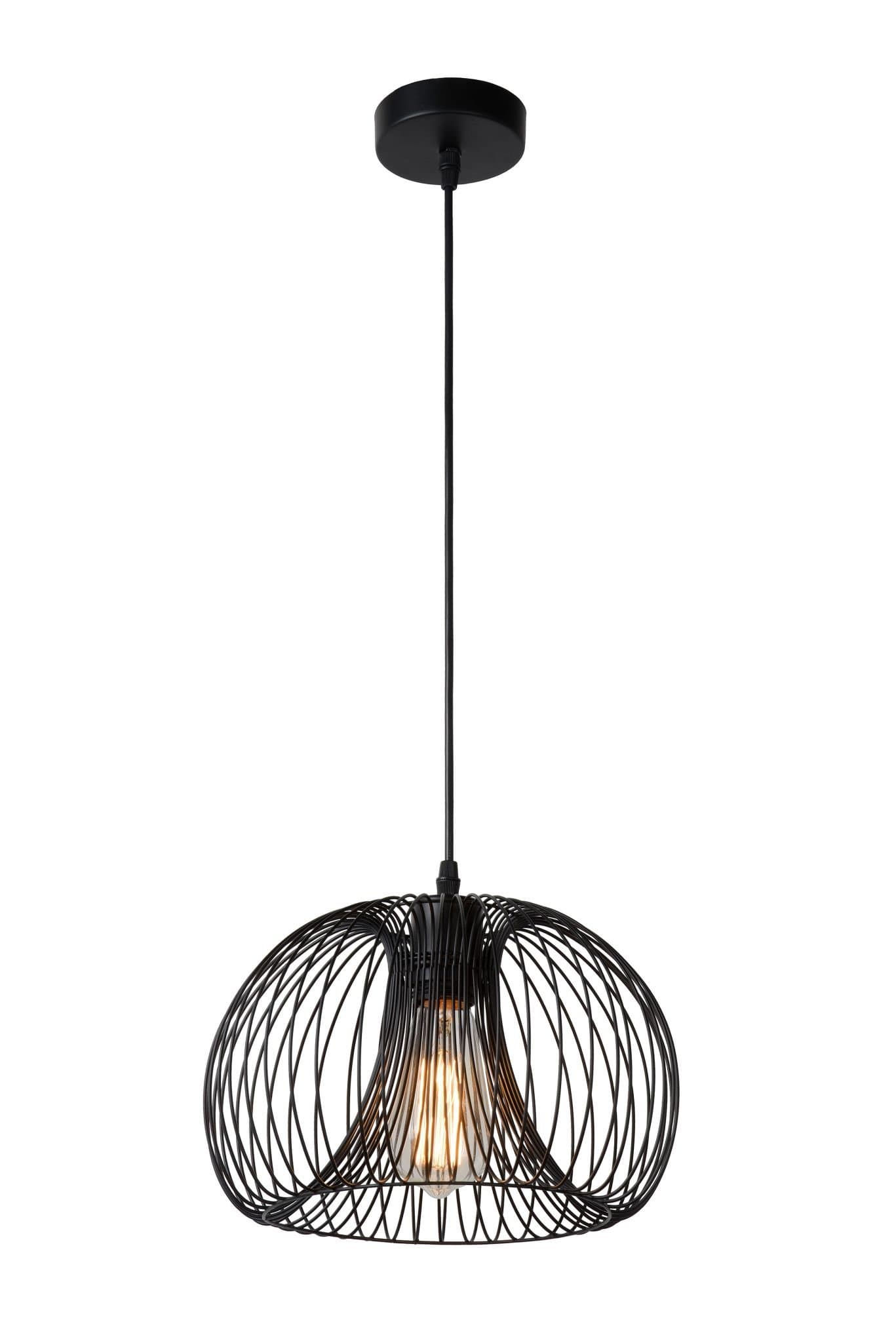 Lucide VINTI Черный Подвесной светильник 02400/30/30 — миниатюра 2