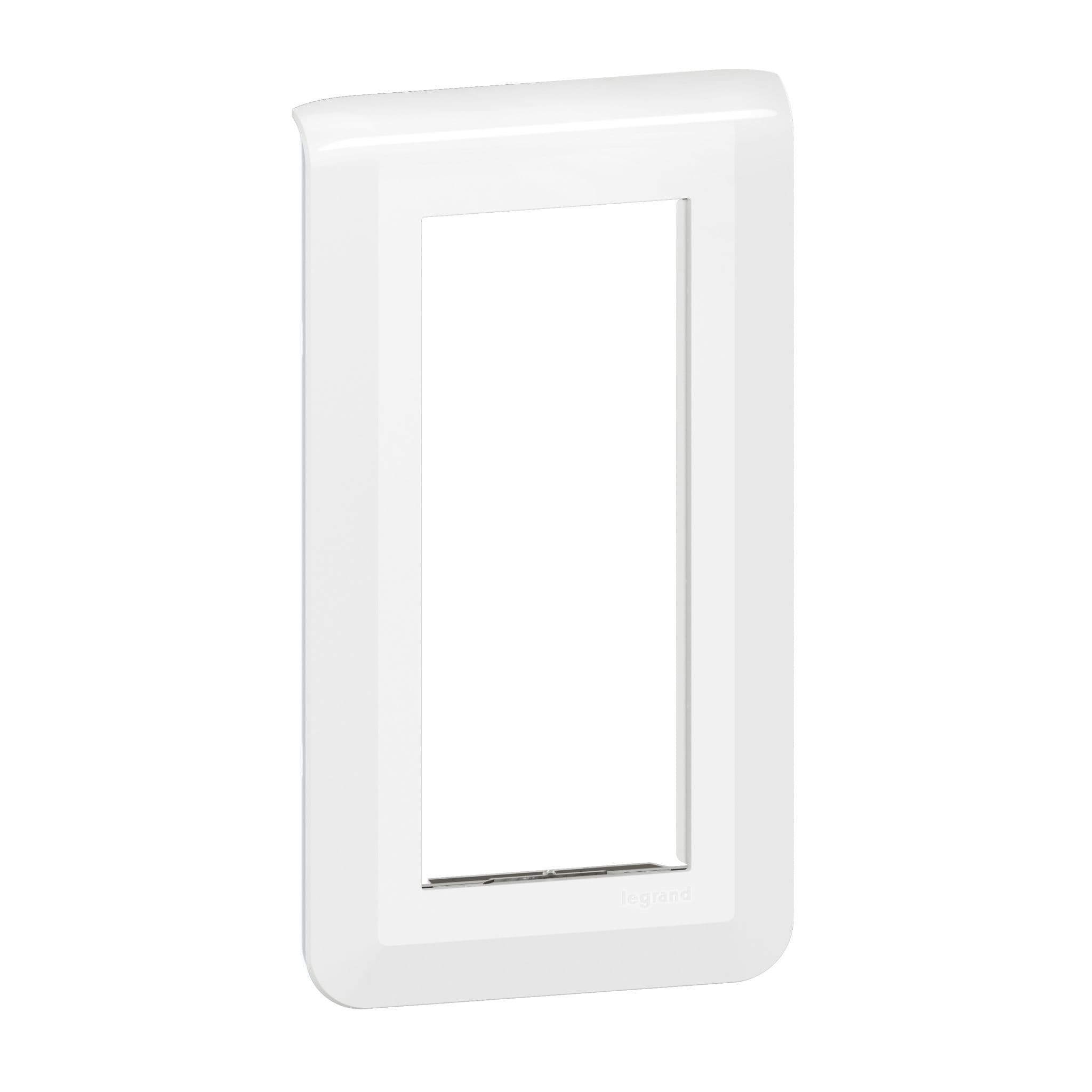 Legrand Mosaiс Рамка - Программа Mosaic - 5 модулей - вертикальная - белая 078825L — миниатюра 3