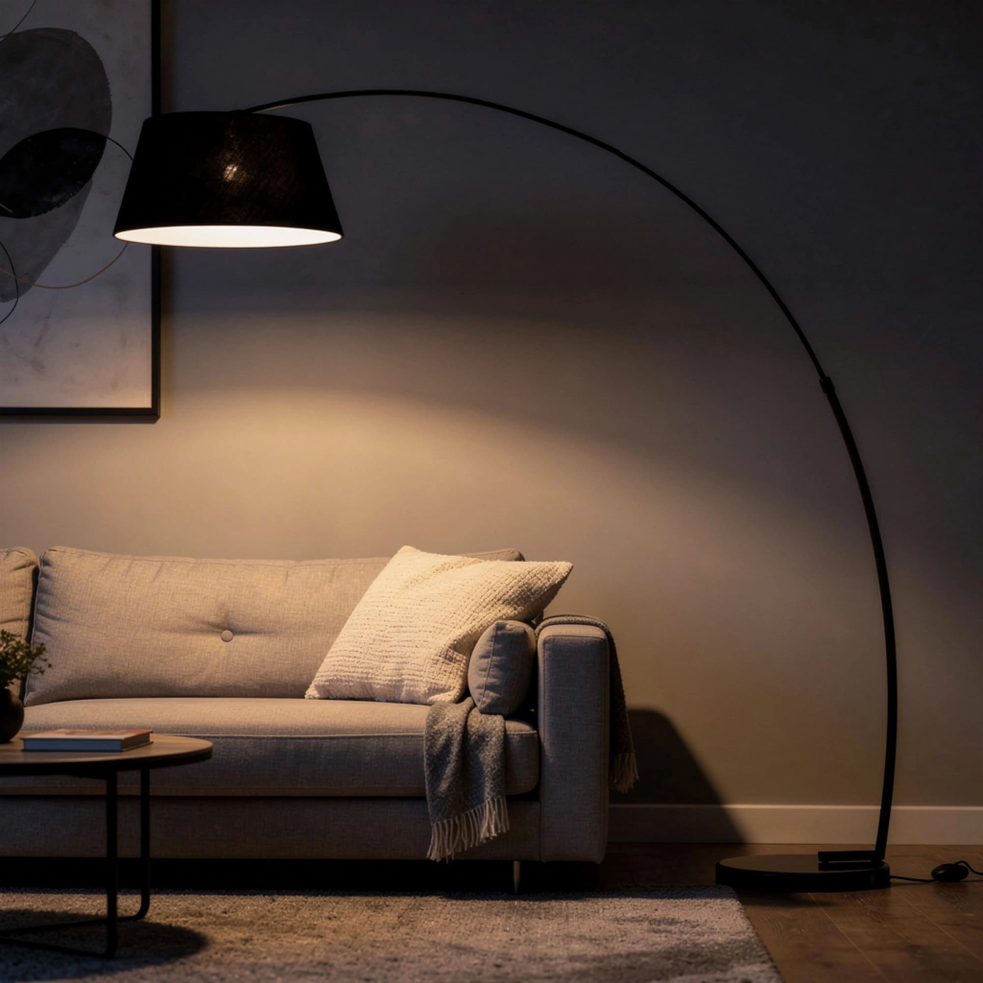 Citilux CL807011 Арчи Черный Торшер — миниатюра 6