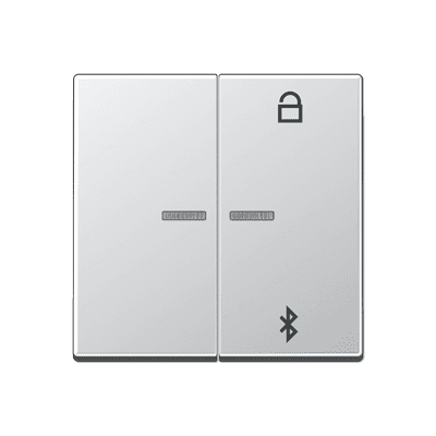 JUNG Таймер универсальный Bluetooth, алюминий A1751BTAL
