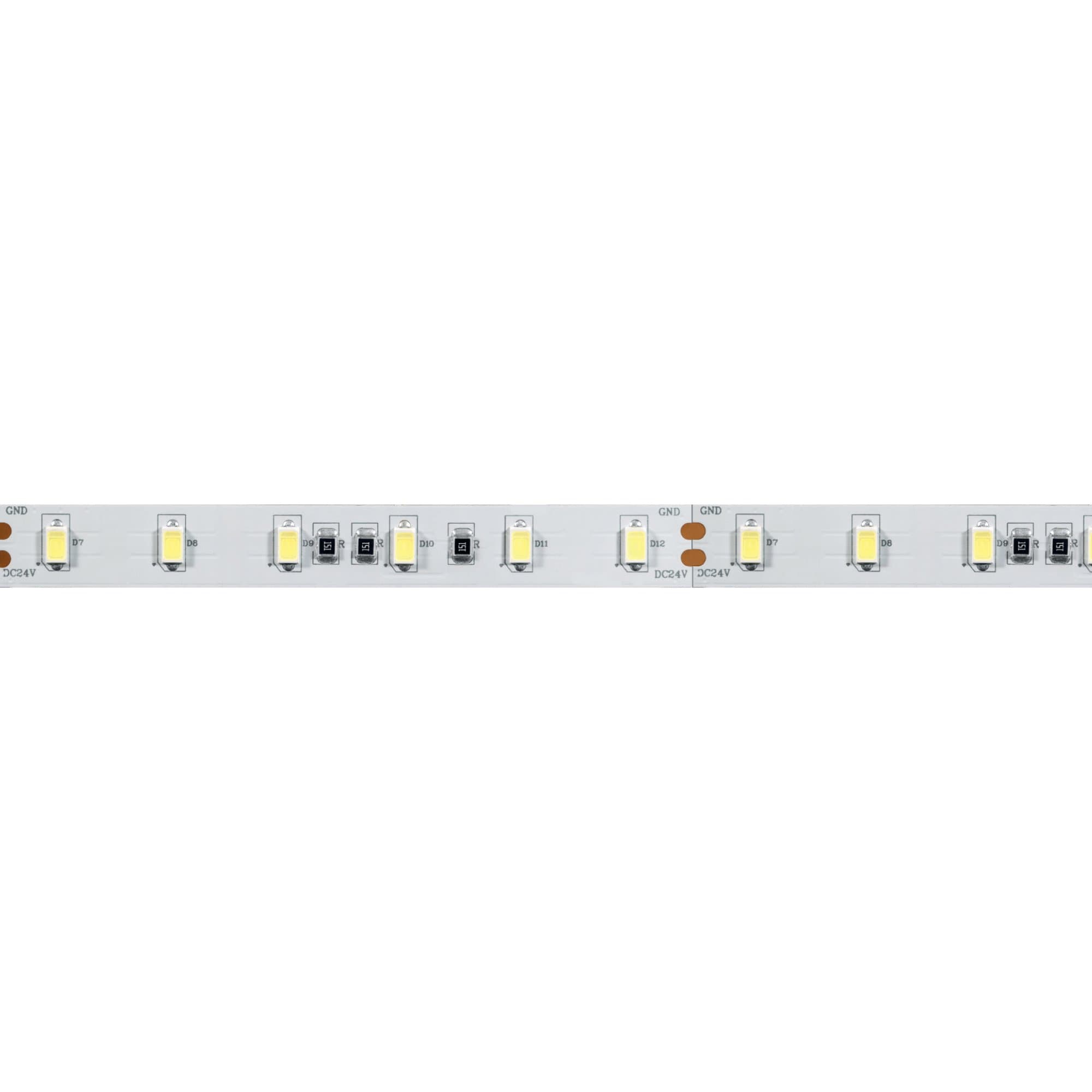 Arlight Светодиодная лента ULTRA-5000 24V Warm2700 2x (5630, 300 LED, LUX) (30 Вт/м, IP20) 015287 — миниатюра 2