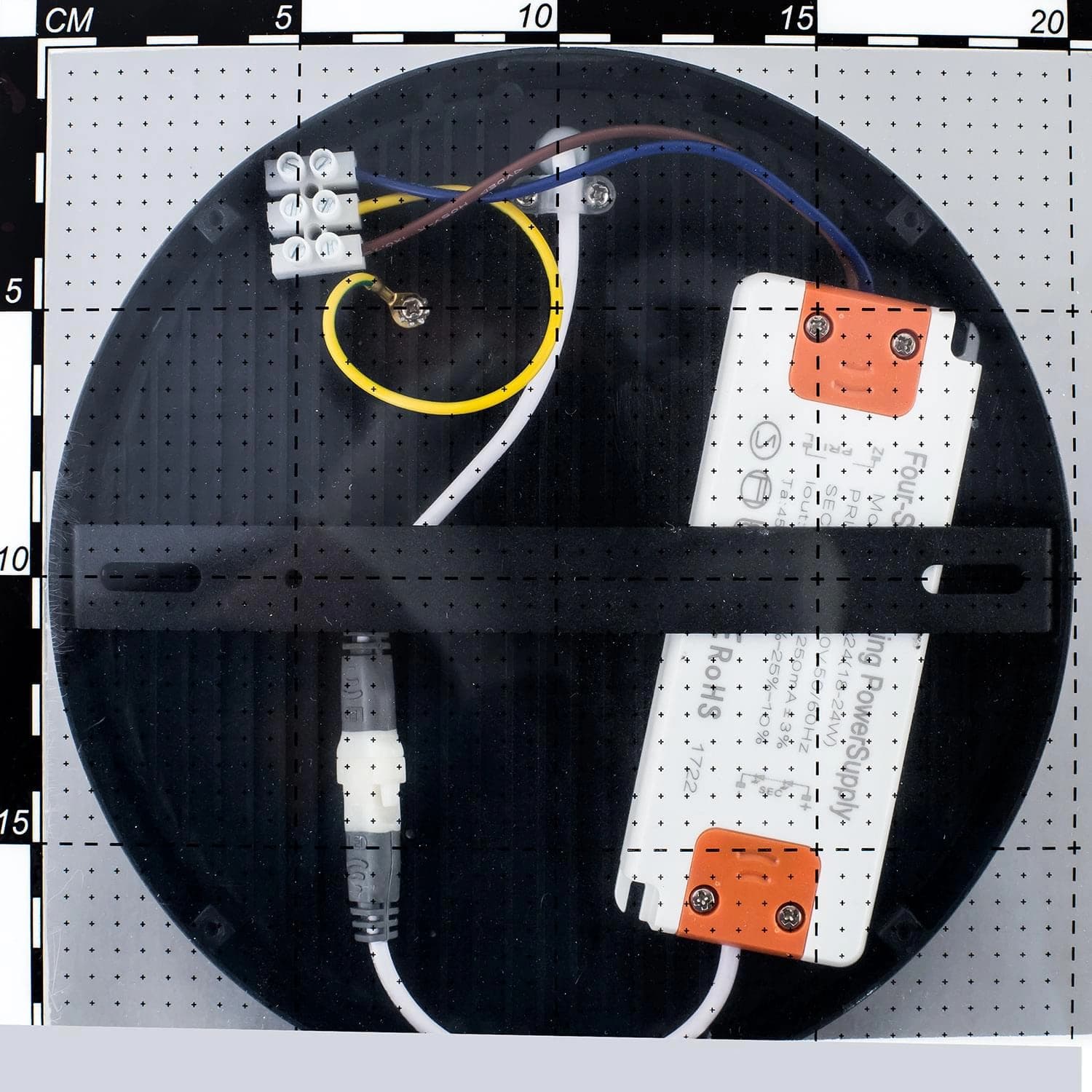 Citilux CL712R242 Тао Черный Светильник Накл. LED 24W*3000K — миниатюра 6