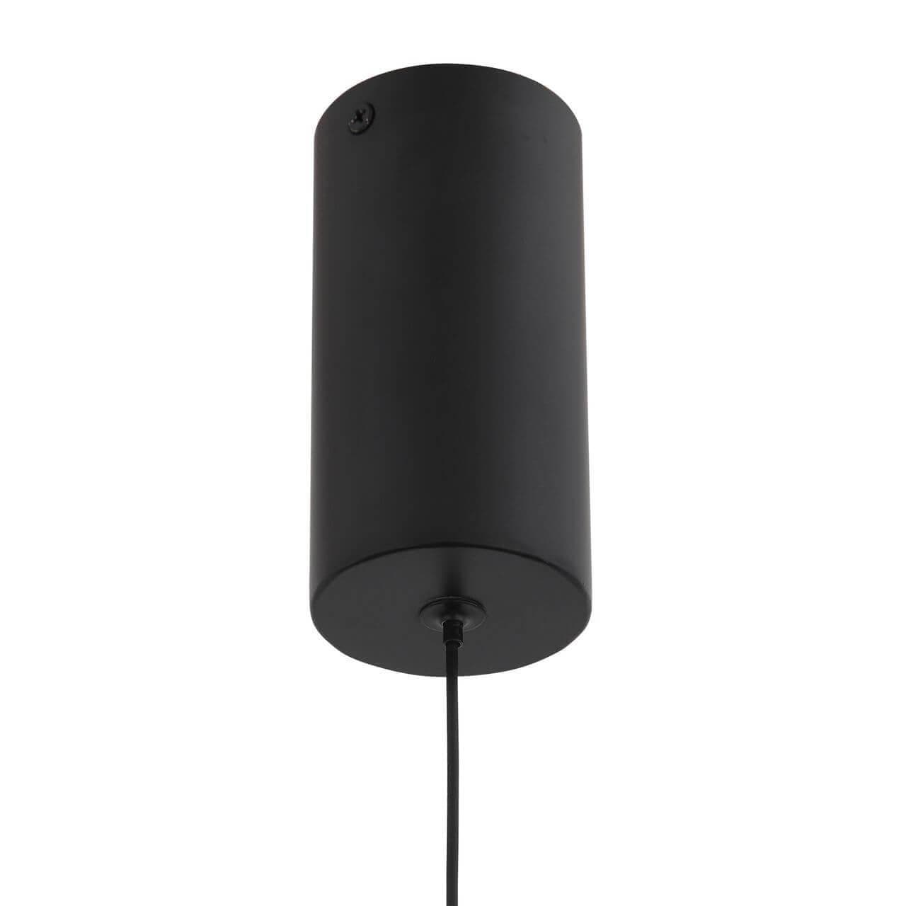 ST LUCE SL395.403.01 Подвес  Черный/Белый LED 1*8W — миниатюра 4