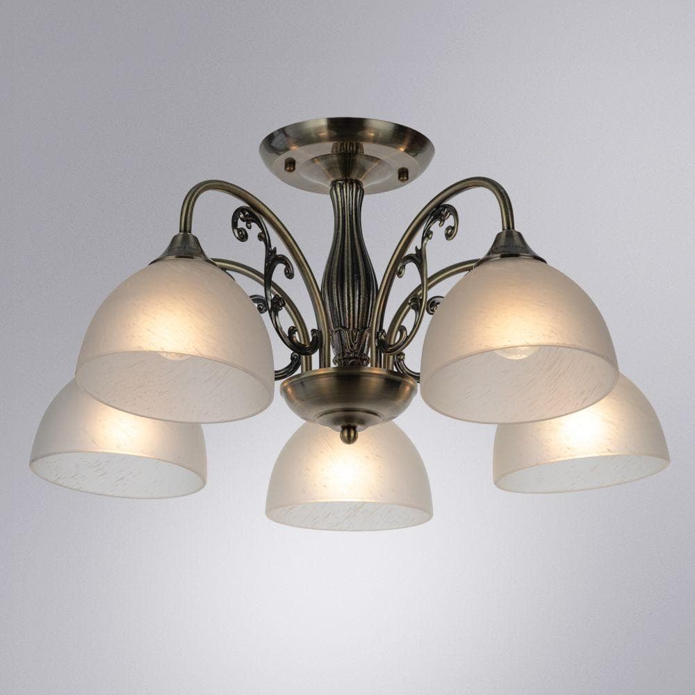 Arte Lamp SPICA Светильник потолочный лампа накаливания A3037PL-5AB — миниатюра 3