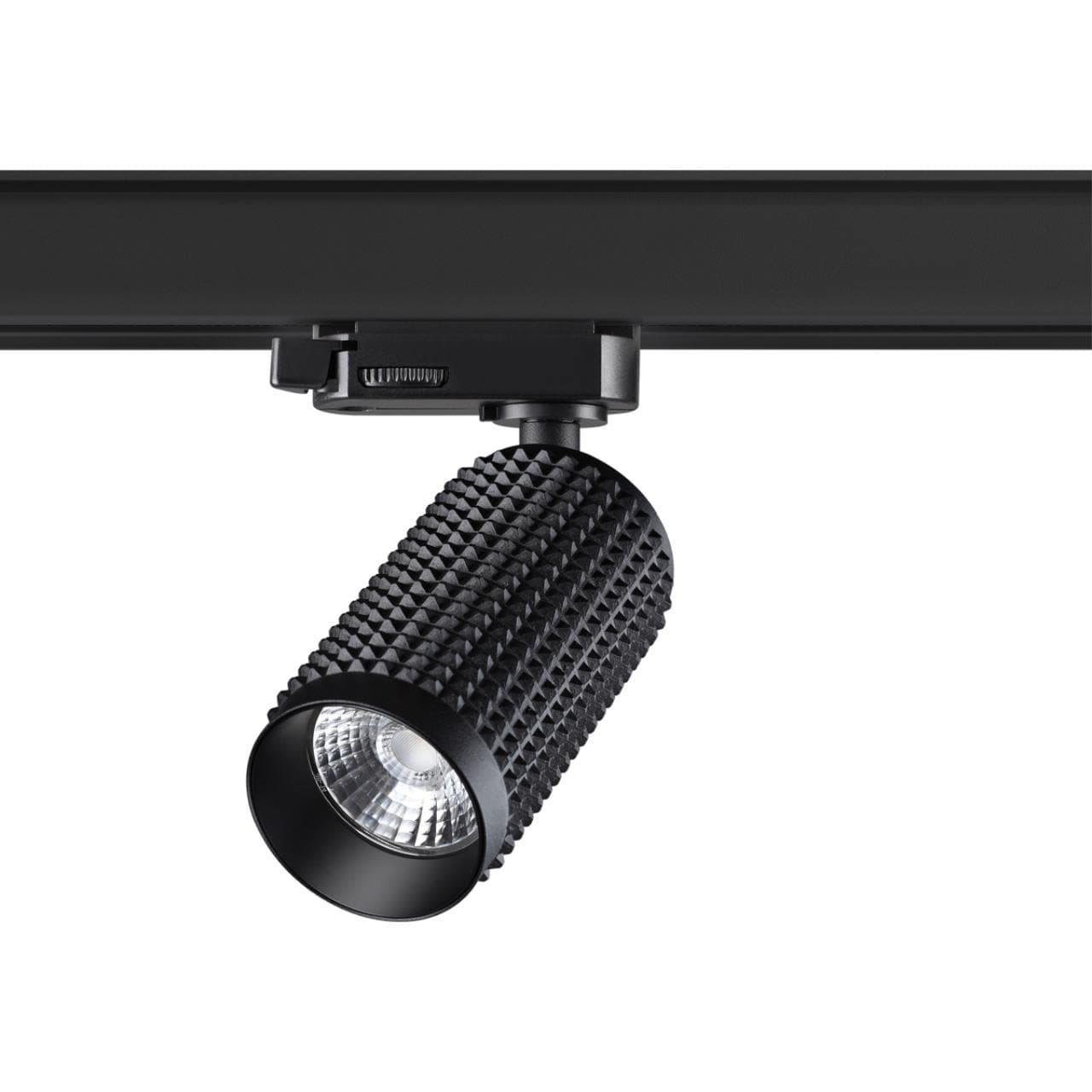 Novotech 358498 PORT NT21 000 черный Трехфазный трековый светодиодный cветильник IP20 LED 4000K 12W 220V MAIS LED