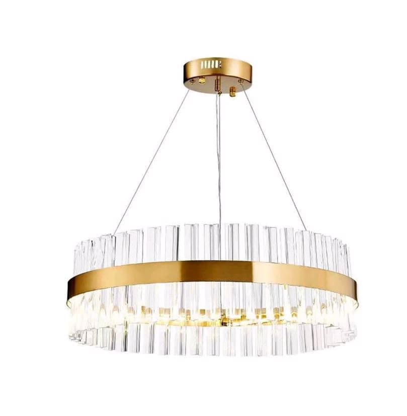 Kink Light 07660,33 Подвес ЛИРА золото d60 h120 Led 76W (3000K)
