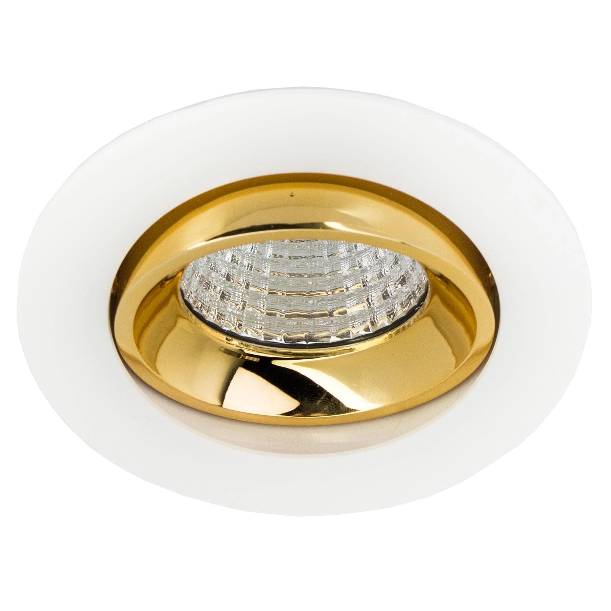 Citilux CLD001W2 Альфа Бел.+Зол. Светильник Встр. LED 7W*3000K