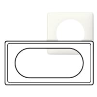 Legrand Celiane2 Белый глянец Рамка 4/5 мод 066635 — миниатюра 2
