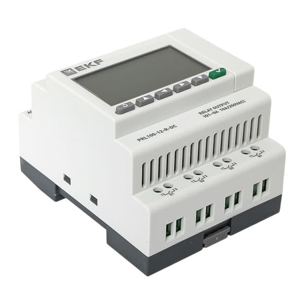 EKF Программируемое реле PRO-Relay PRL100-12-R-DC — миниатюра 12