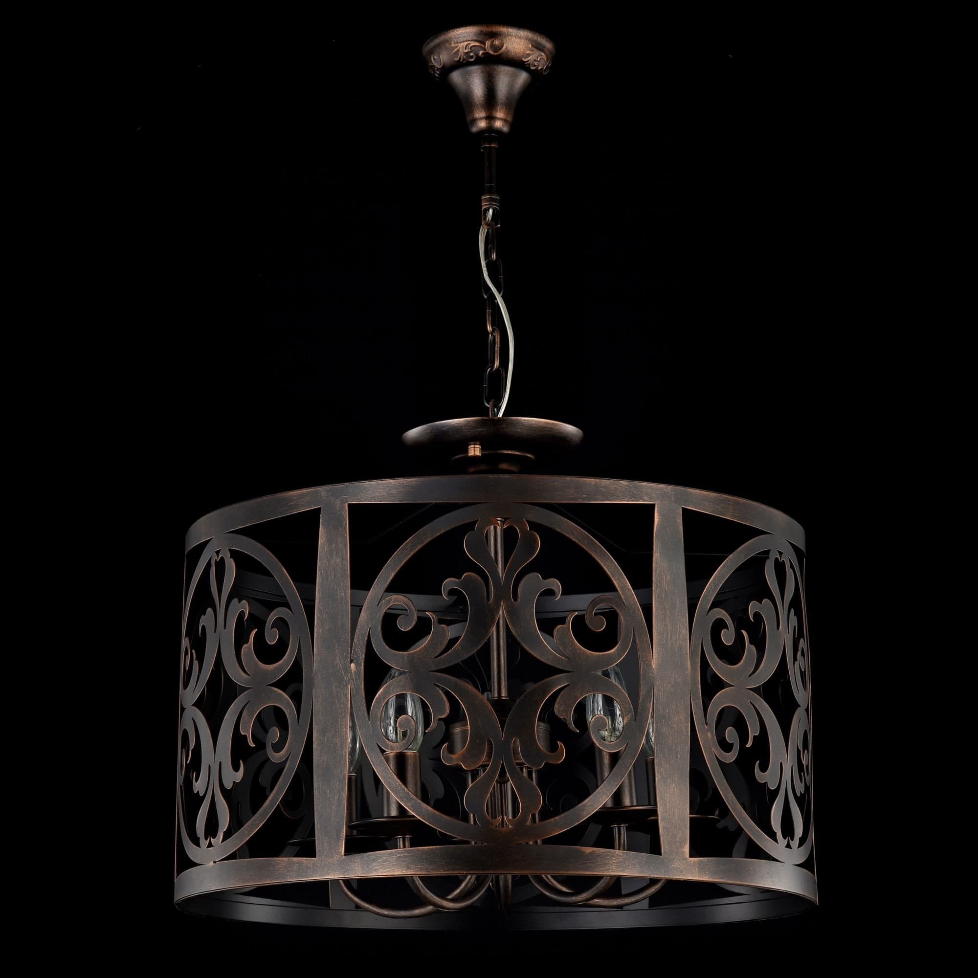 Maytoni House Rustika Коричневый Подвес 5xE14 60W H899-05-R — миниатюра 10