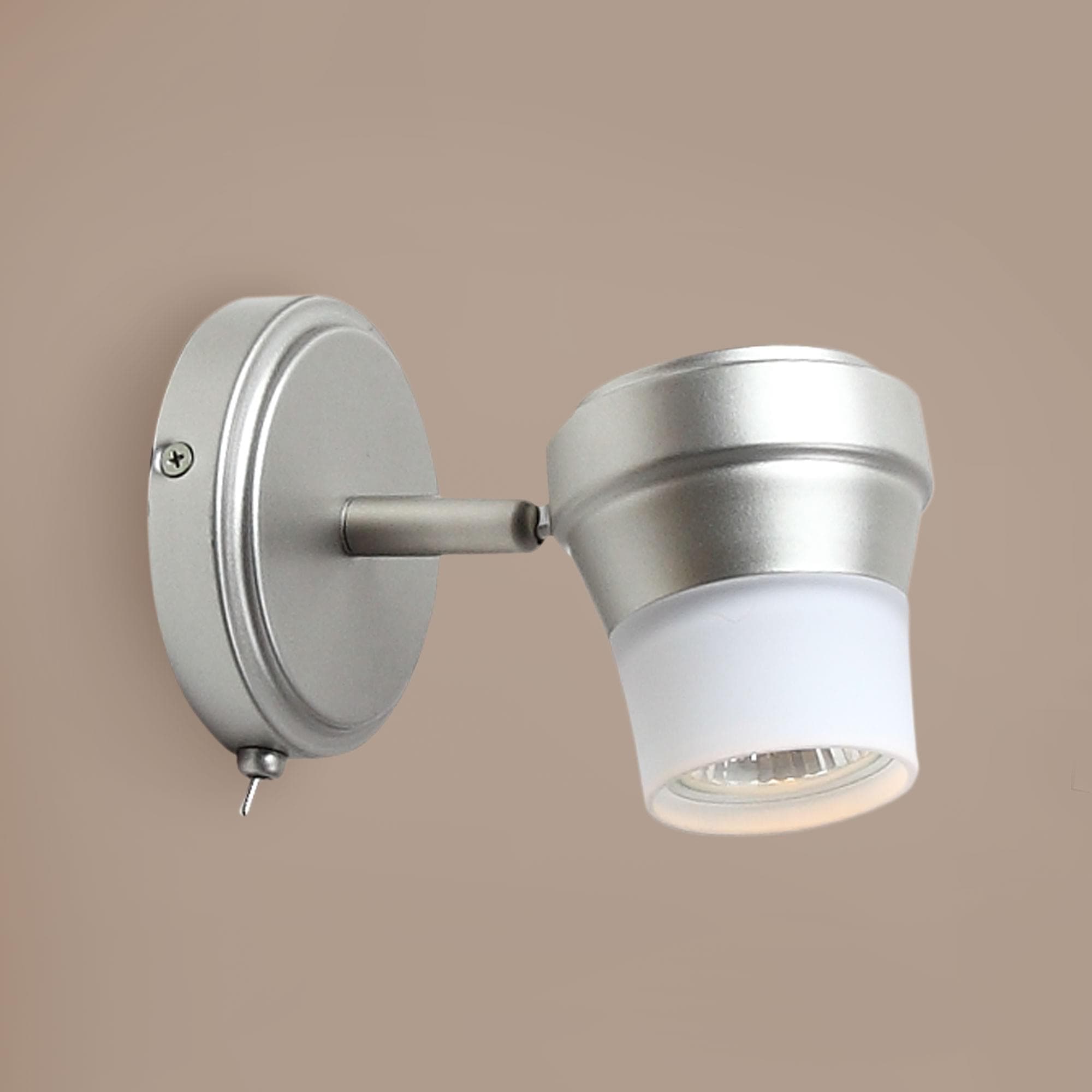 Citilux CL561511 Акцент Серебристый Светильник Наст.-Потол — миниатюра 1