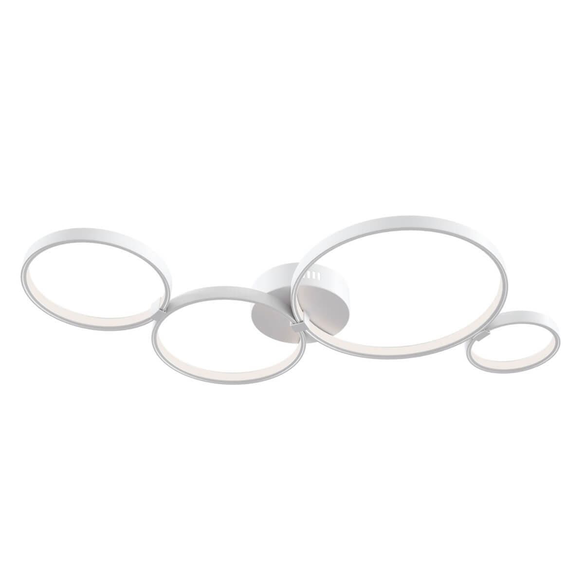 Maytoni Modern Olympia Белый Настенно-потолочный светильник LED 1500Lm 30W MOD448-CL-4-30-W