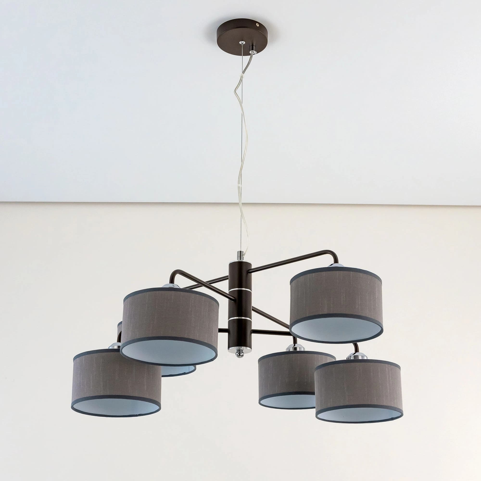 Citilux CL428261 Форма Кофе+Серый Люстра — миниатюра 2