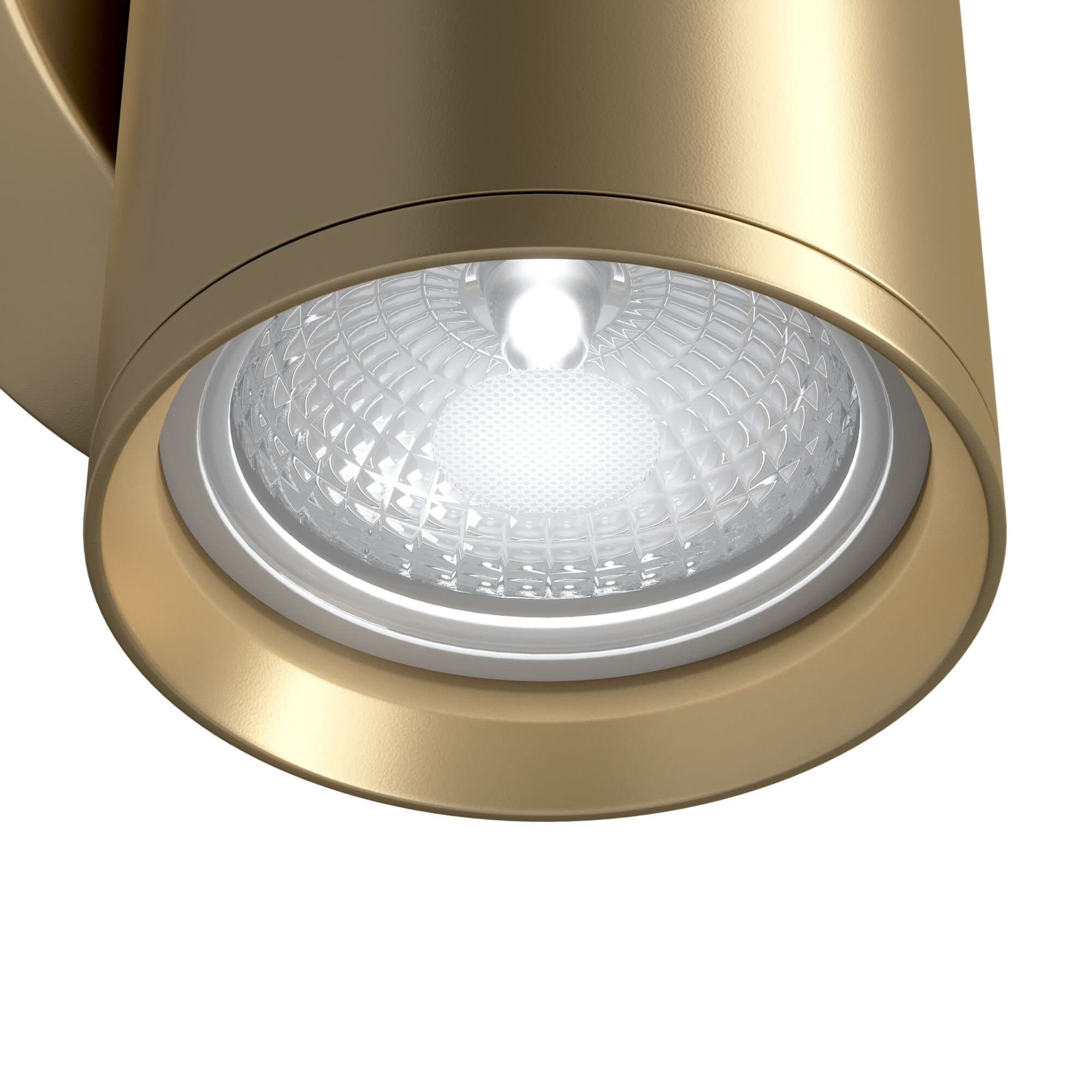 Maytoni Ceiling & Wall Матовое Золото Бра C068WL-01MG — миниатюра 5